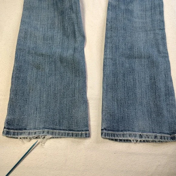 Ariat REAL Jeans Women 26R Mid Rise Stretch Whipstitch Boot Cut Western 10014022 - Picture 11 of 16